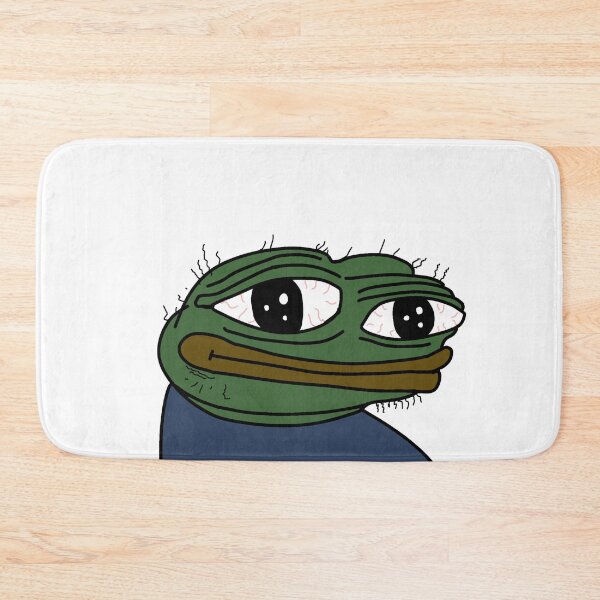 Item preview, Homeless Pepe  designed and sold by TheMemesLord.