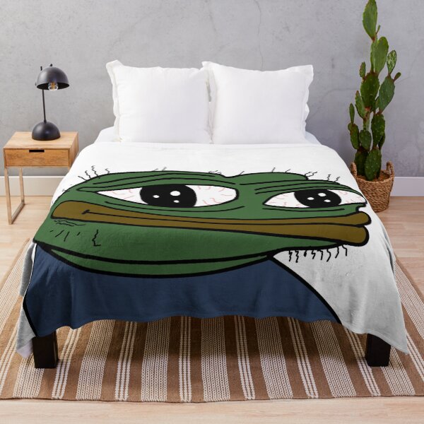 Item preview, Homeless Pepe designed and sold by TheMemesLord.