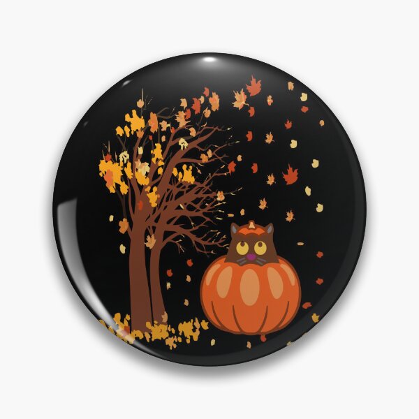 Artikelvorschau,  Herbst-Kürbis-Katzen-Hemd-Kürbishemden für Frauen Herbst-Baum-T-Shirt Herbst-Fall-T-Shirt entworfen und verkauft von slimanizehour.