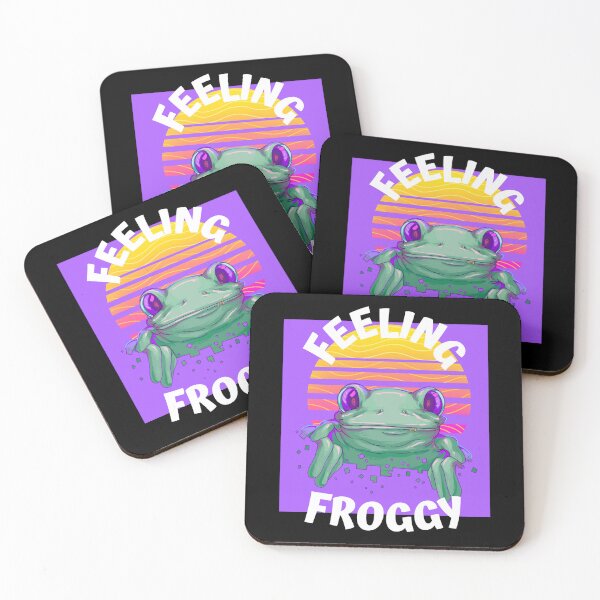 Item preview, FEELING FROGGY designed and sold by jreiter57.