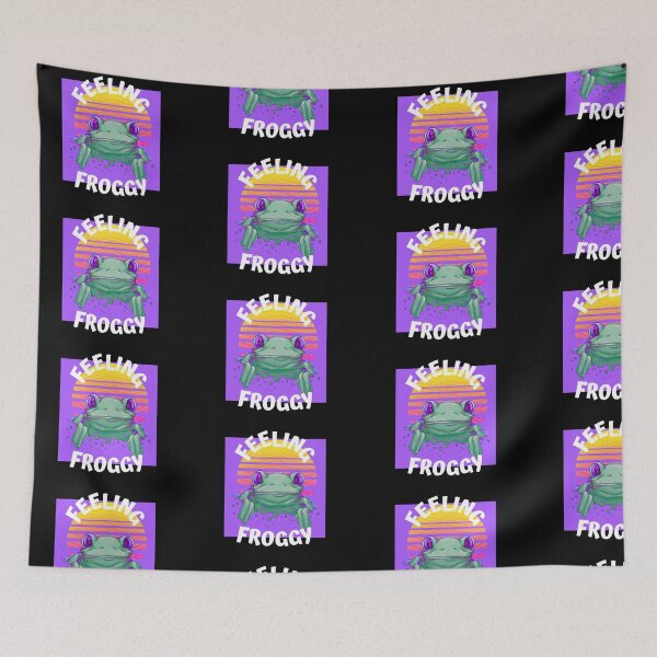Item preview, FEELING FROGGY designed and sold by jreiter57.