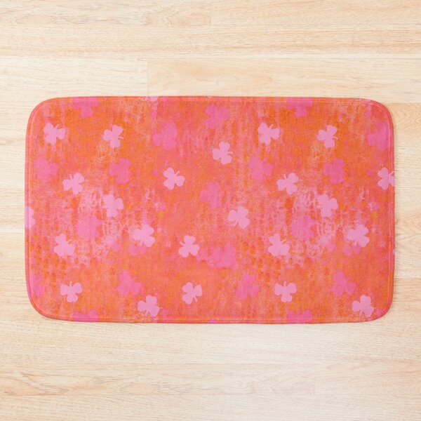 Item preview, Red & Pink Shamrock Pattern - Irish Clover Leaf  designed and sold by AnkasArtz.