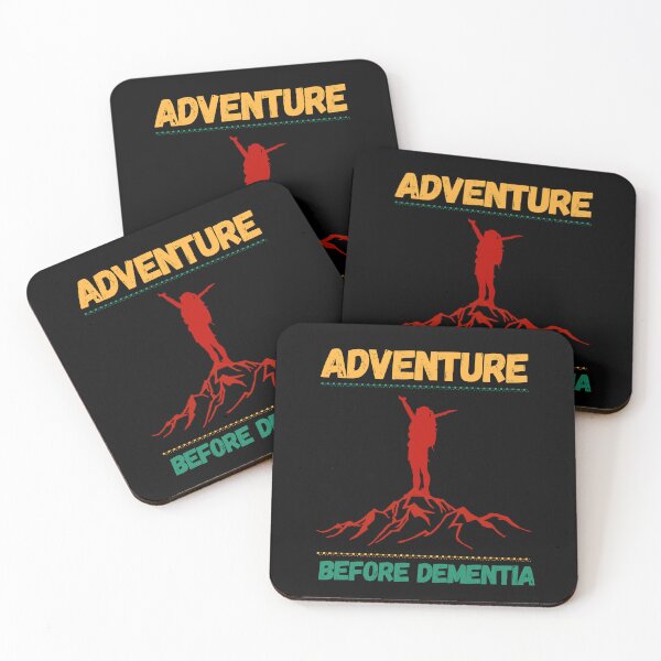 Item preview, Adventure Before Dementia - climbing designed and sold by PrintaMaria.