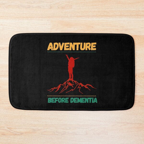 Item preview, Adventure Before Dementia - climbing designed and sold by PrintaMaria.