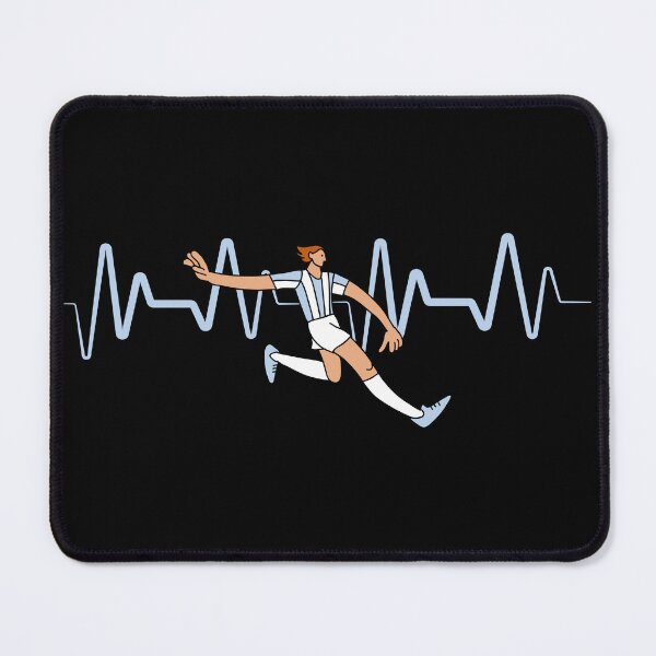 Item preview, Soccer player Funny Heart Beat - Footballer designed and sold by JBmarket4u.