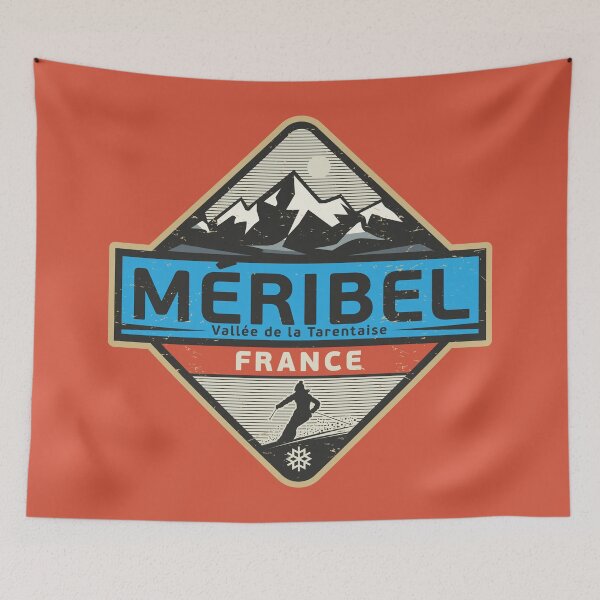 Item preview, Méribel, France designed and sold by studio838.