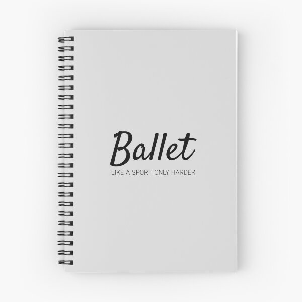 Item preview, Ballet like a sport only harder designed and sold by Minimalist Quotes and Sayings.