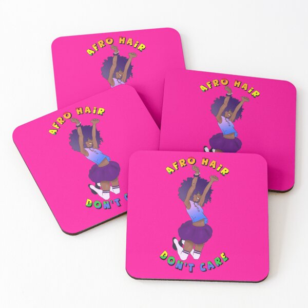 Item preview, Afro Hair Dont Care designed and sold by Knottygirl.