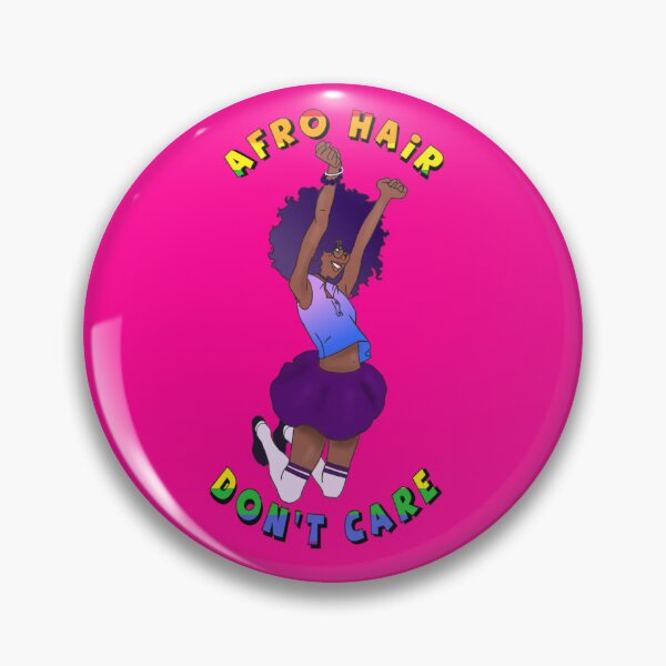 Item preview, Afro Hair Dont Care designed and sold by Knottygirl.