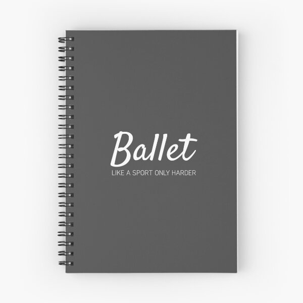 Item preview, Ballet like a sport only harder designed and sold by Minimalist Quotes and Sayings.
