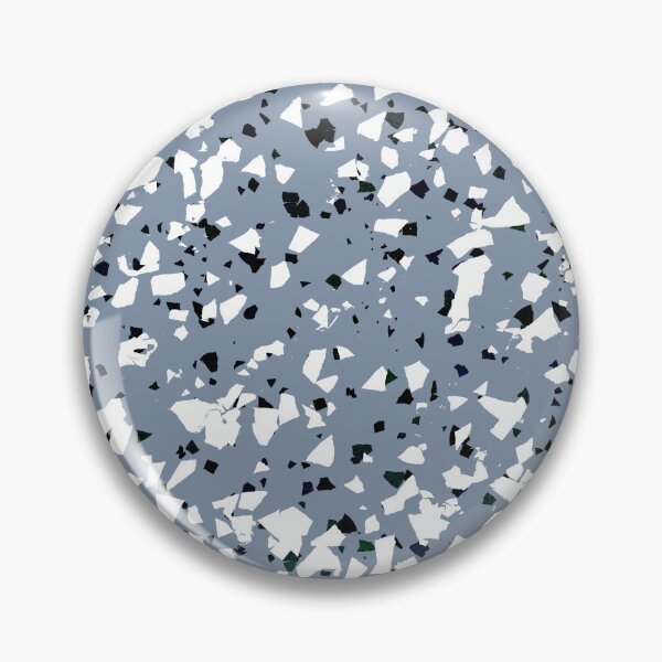 Item preview, Terrazzo Tile in Blue Grey designed and sold by thesnowwhyte.