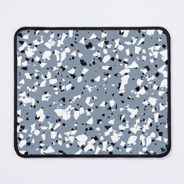 Item preview, Terrazzo Tile in Blue Grey designed and sold by thesnowwhyte.