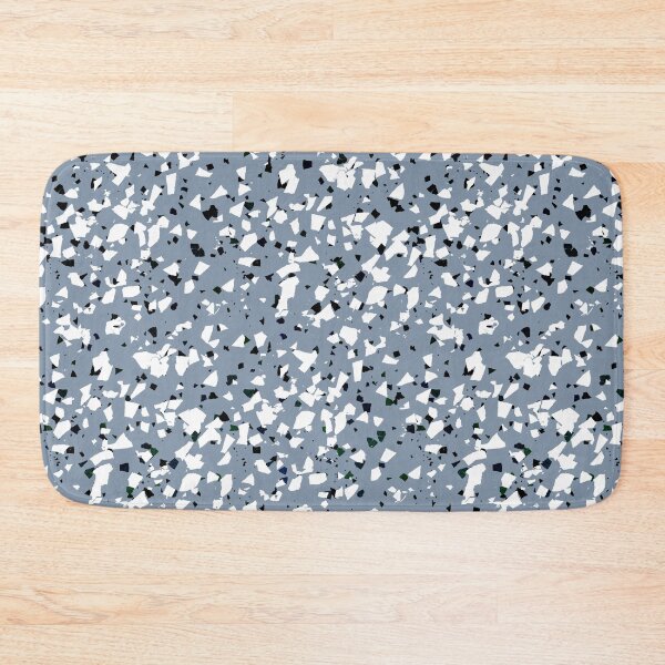Item preview, Terrazzo Tile in Blue Grey designed and sold by thesnowwhyte.