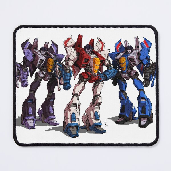 Item preview, Transformers - Decepticon Seekers: Starscream, Skywarp and Thundercracker designed and sold by David Cousens.