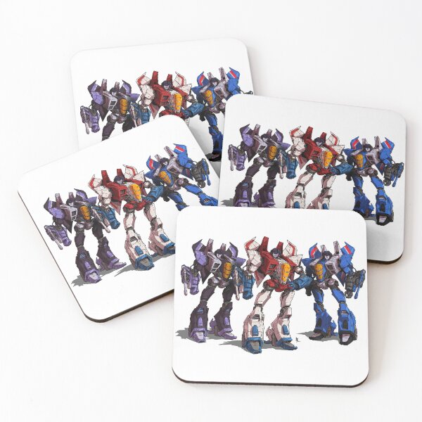Item preview, Transformers - Decepticon Seekers: Starscream, Skywarp and Thundercracker designed and sold by David Cousens.