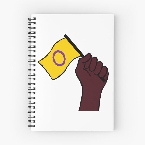 Item preview, Mano de la bandera del orgullo intersexual designed and sold by BThingies.