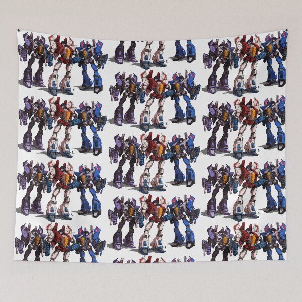 Item preview, Transformers - Decepticon Seekers: Starscream, Skywarp and Thundercracker designed and sold by David Cousens.