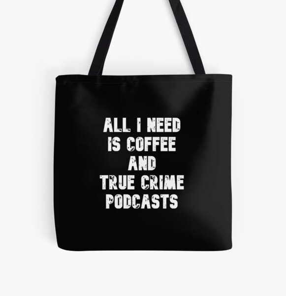 Crime Junkie Tote Bags for Sale | Redbubble