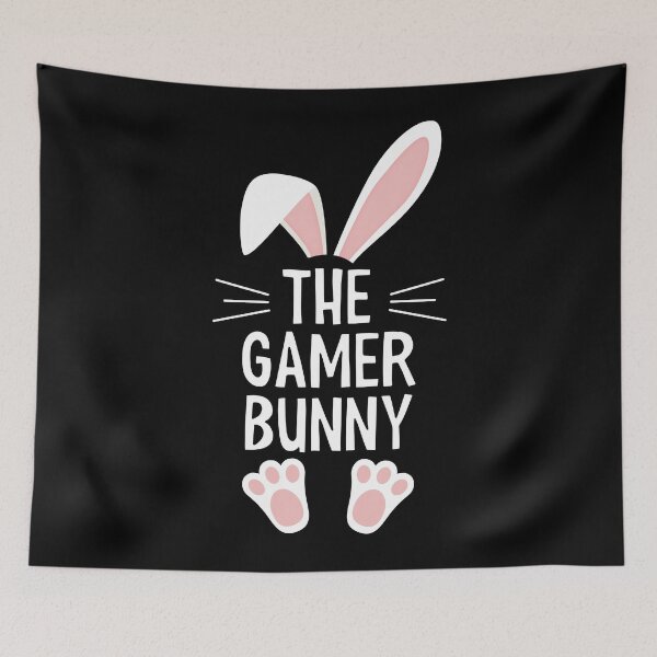 Item preview, The gamer bunny designed and sold by PaulSDesign.