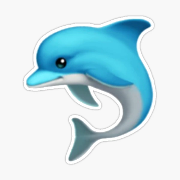 Dolphin emoji
