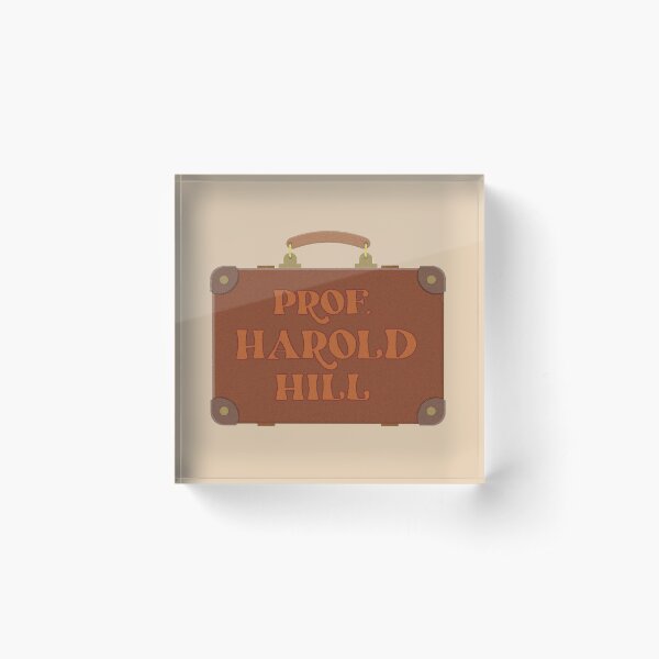 Item preview, The Music Man Prof. Harold Hill Suitcase designed and sold by baranskini.
