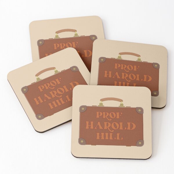Item preview, The Music Man Prof. Harold Hill Suitcase designed and sold by baranskini.