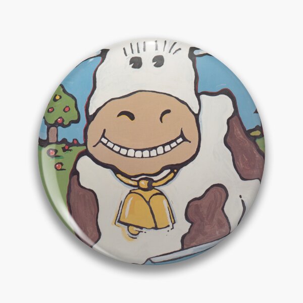 Item preview, "Dairy Pride Ice Cream - Nothing less than Bessie's Best!" Lenny Sommese Advertising Art Illustration | American vintage posters designed and sold by POSTERAMALA.