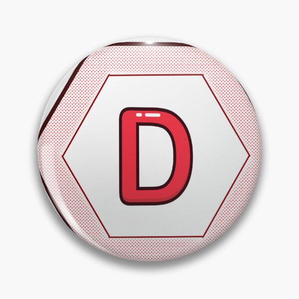 Item preview, Polygonal Initial D designed and sold by AnasQureshi.