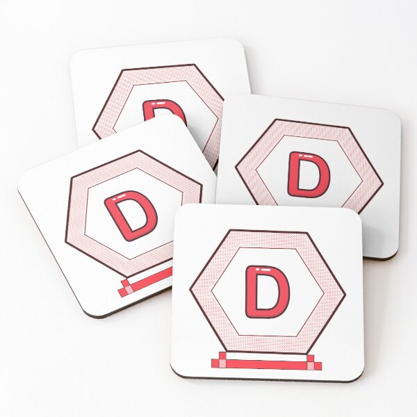Item preview, Polygonal Initial D designed and sold by AnasQureshi.