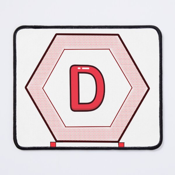 Item preview, Polygonal Initial D designed and sold by AnasQureshi.