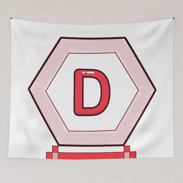Item preview, Polygonal Initial D designed and sold by AnasQureshi.