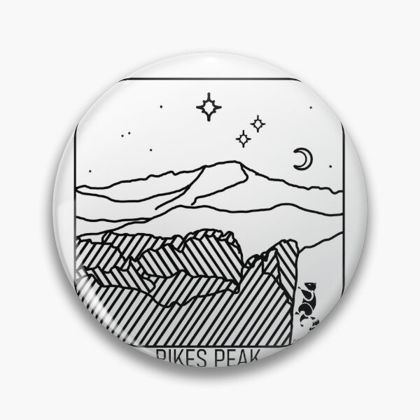 Item preview, GOTG Pikes Peak designed and sold by Kajabee.