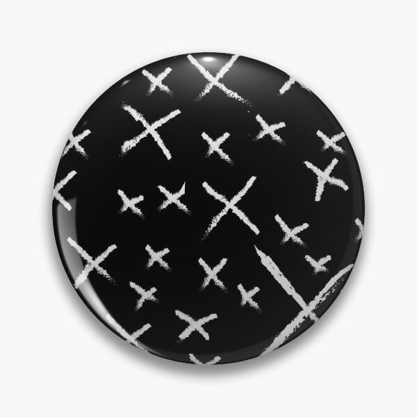 Item preview, X marks the spot Grey designed and sold by CameleonDesign.