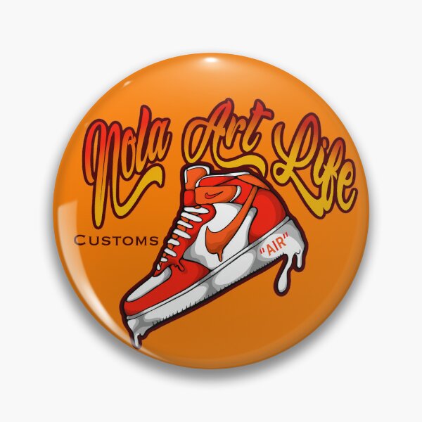 Item preview, Nola Art Life Customs logo designed and sold by nolaartlife.