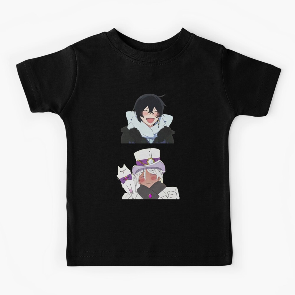 The Case Study of Vanitas Anime - Female Character Oval Frame | Kids T-Shirt