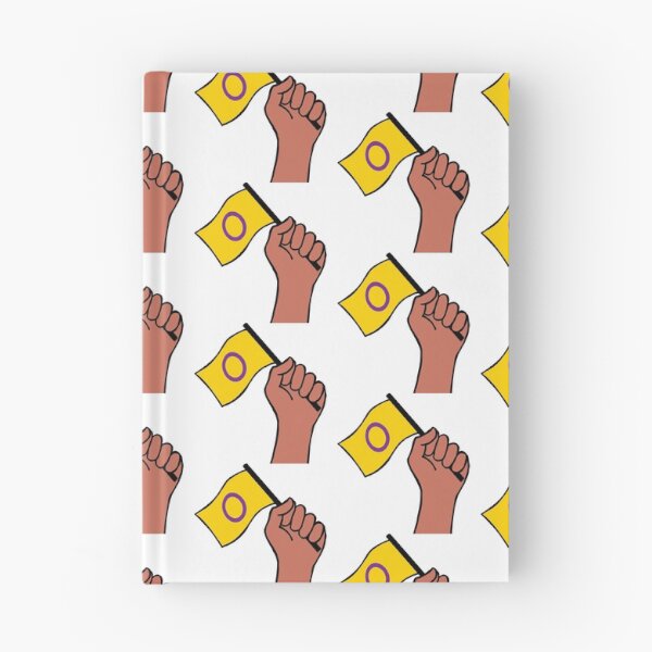 Item preview, Intersex pride flag hand pattern designed and sold by BThingies.