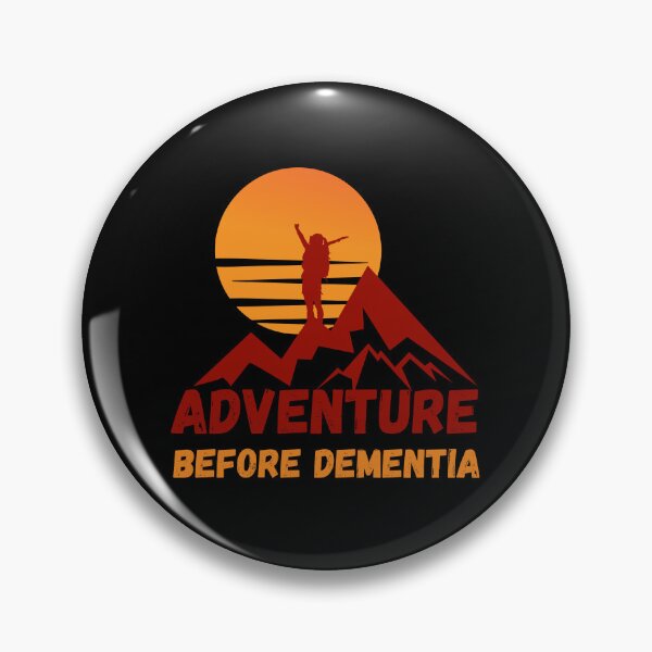 Item preview, Adventure Before Dementia - climbing designed and sold by PrintaMaria.