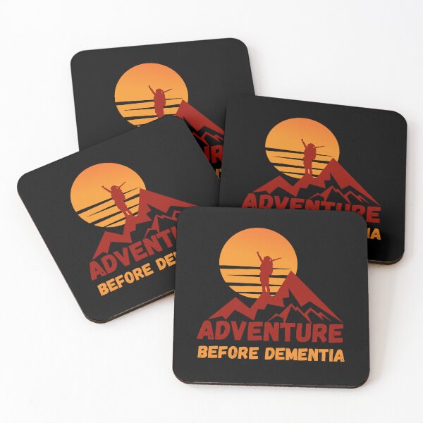 Item preview, Adventure Before Dementia - climbing designed and sold by PrintaMaria.