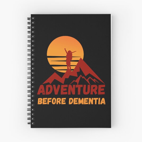 Item preview, Adventure Before Dementia - climbing designed and sold by PrintaMaria.