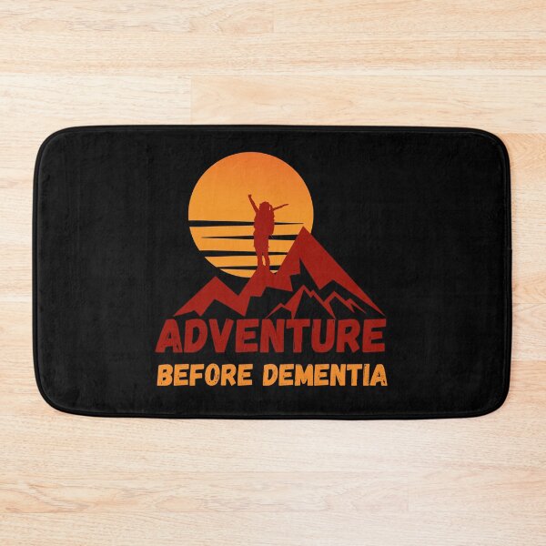 Item preview, Adventure Before Dementia - climbing designed and sold by PrintaMaria.