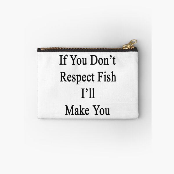 Artikelvorschau, Wenn du Fisch nicht respektierst, mache ich dich entworfen und verkauft von supernova23.