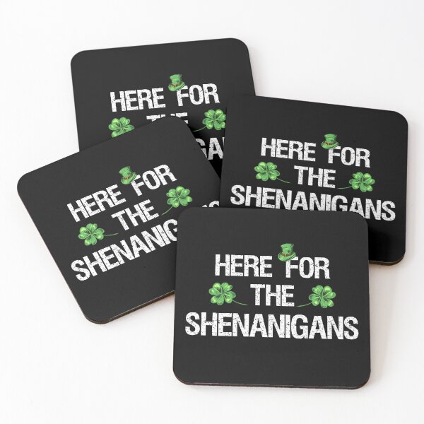 Item preview, St. Patrick's Day - Here For The Shenanigans II designed and sold by Lemon Pepper.