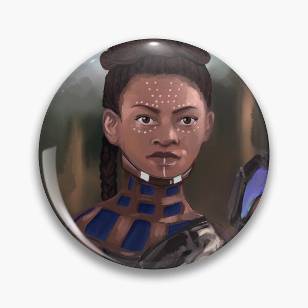 Item preview, Princess Shuri designed and sold by Emily McPhee.
