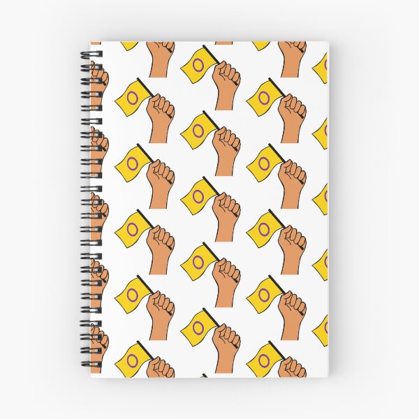 Item preview, Intersex pride flag hand pattern designed and sold by BThingies.