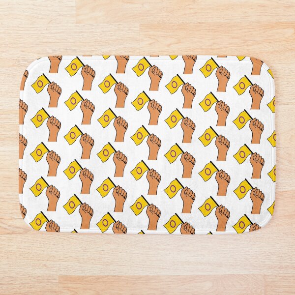 Item preview, Intersex pride flag hand pattern designed and sold by BThingies.