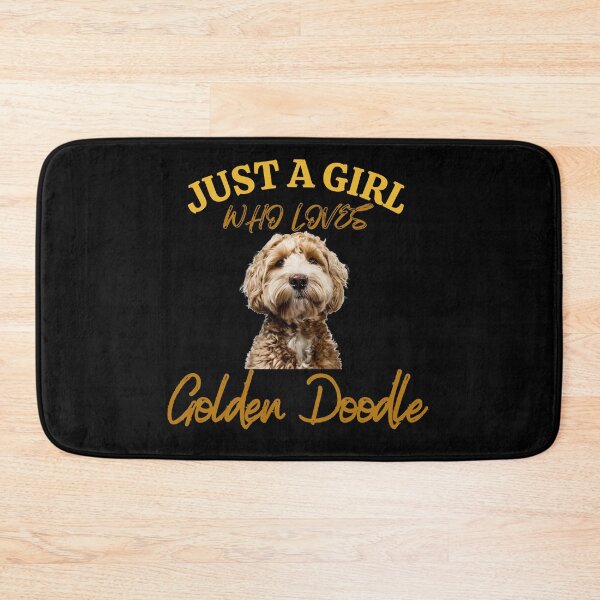 Item preview, Doodle Goldendoodle , Just A Girl Who Loves Doodles Gift designed and sold by Artisan   Kimo.