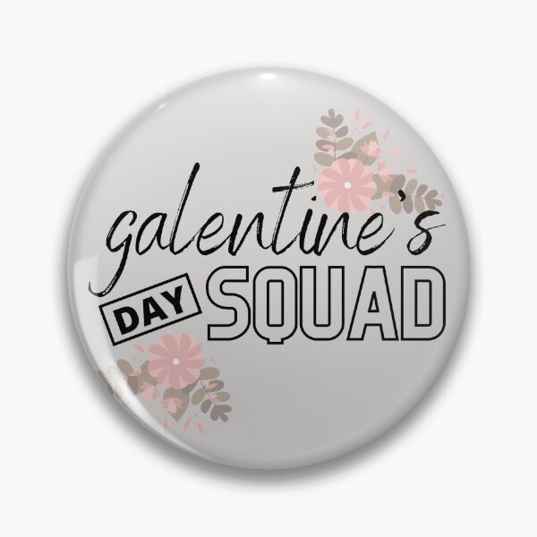 Item preview, Galentines Day Squad Floral  designed and sold by CameronBischoff.