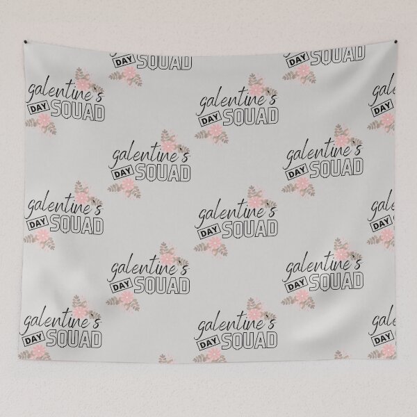 Item preview, Galentines Day Squad Floral  designed and sold by CameronBischoff.