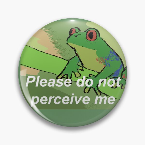 Item preview, Please do not perceive me designed and sold by Emily McPhee.