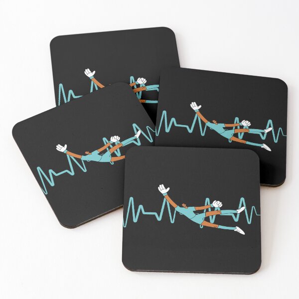 Item preview, Goalkeeper Soccer Funny Heart Beat - Soccer Lovers designed and sold by JBmarket4u.